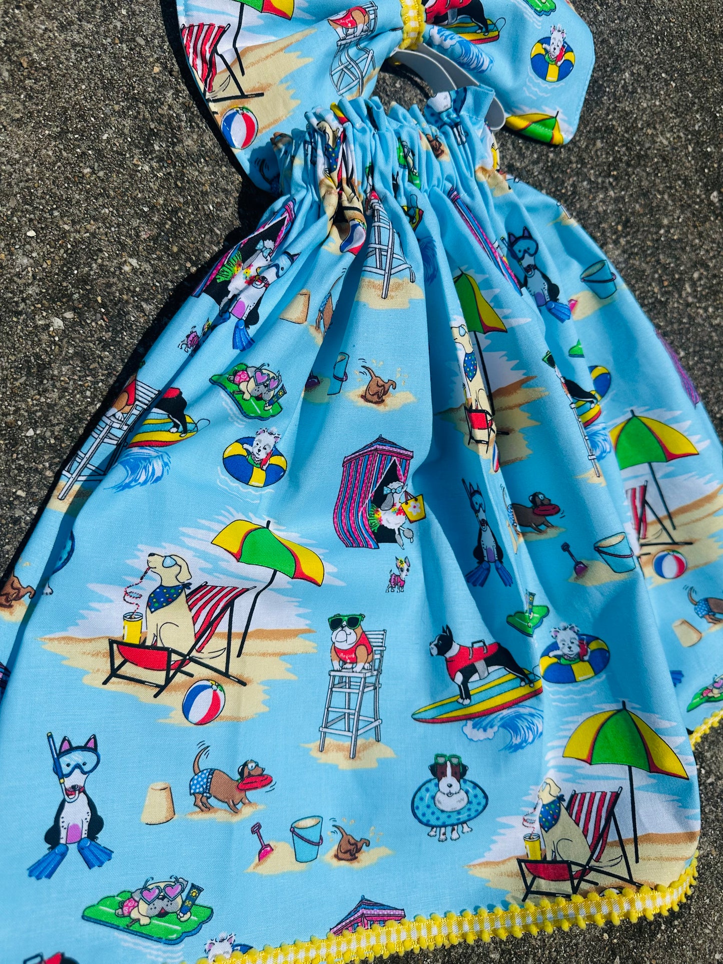 Porch Goose Outfit - Dog Days of Summer - Yellow