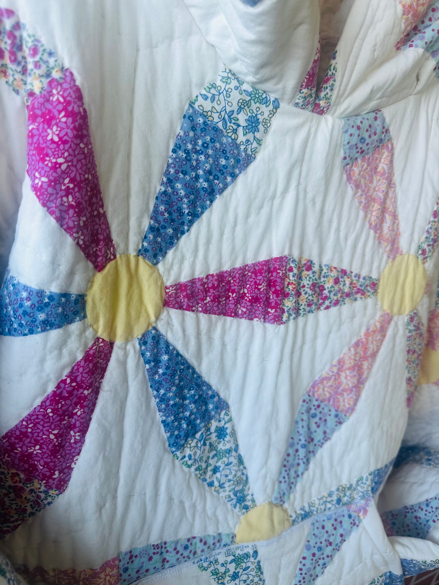 Handmade Quilt Hoodie | Oversized Medium