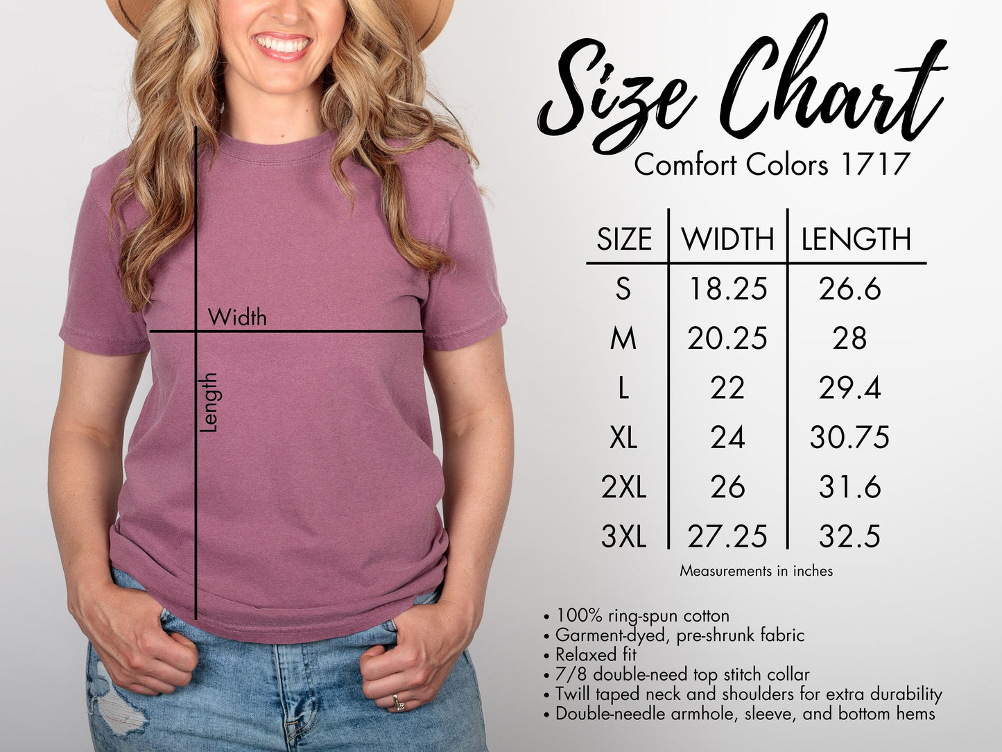 Blessed Goose Tee – Vintage-Inspired Appliqué Shirt, Light Purple