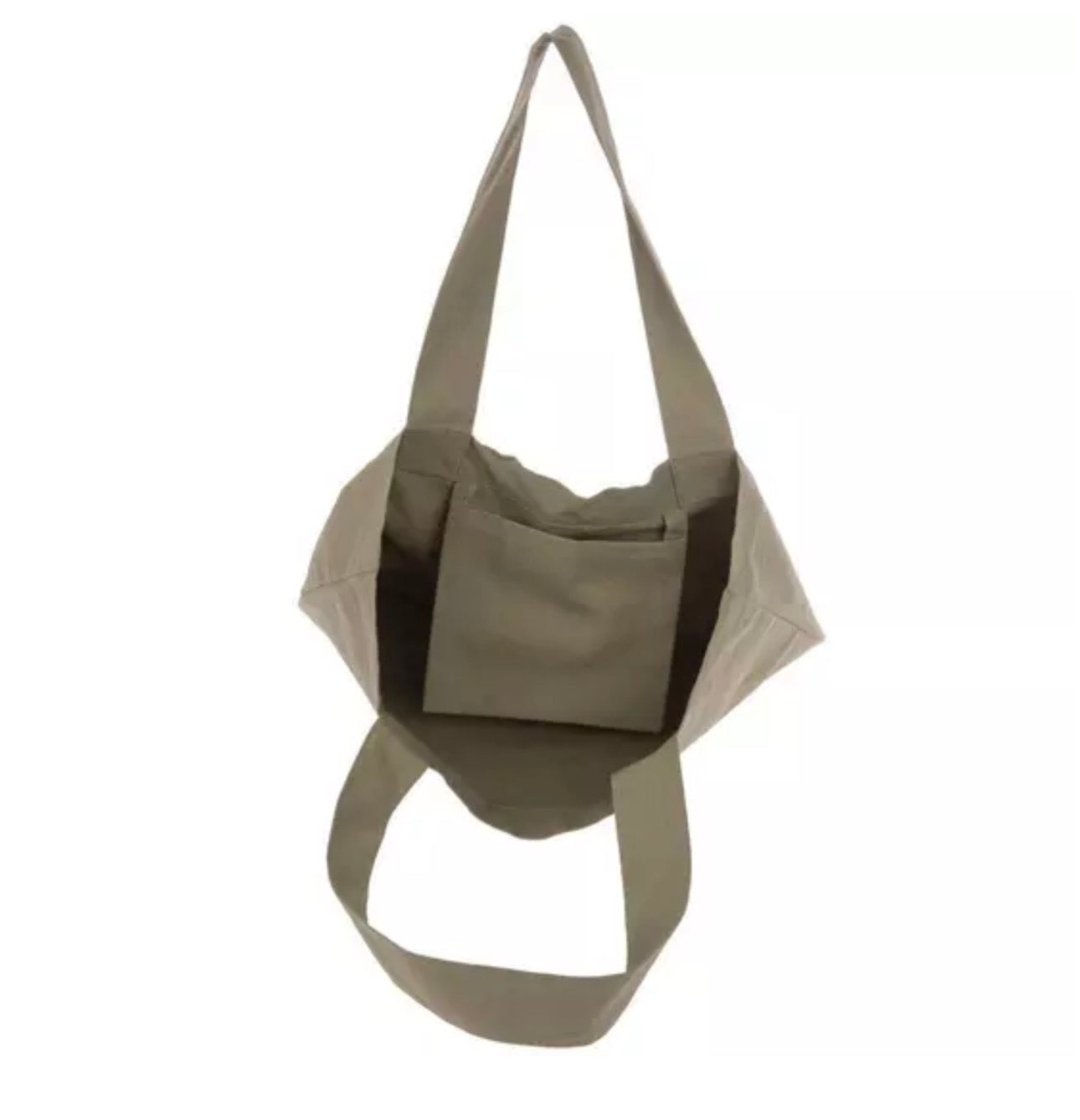 Chicken Market Tote - Yellow Gingham