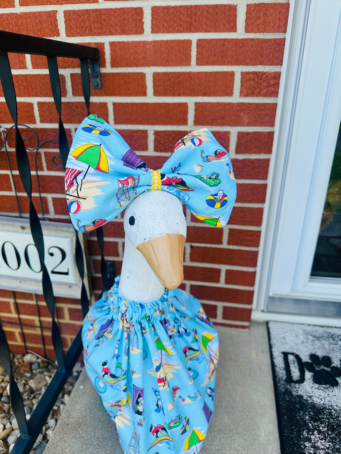 Porch Goose Outfit - Dog Days of Summer - Yellow
