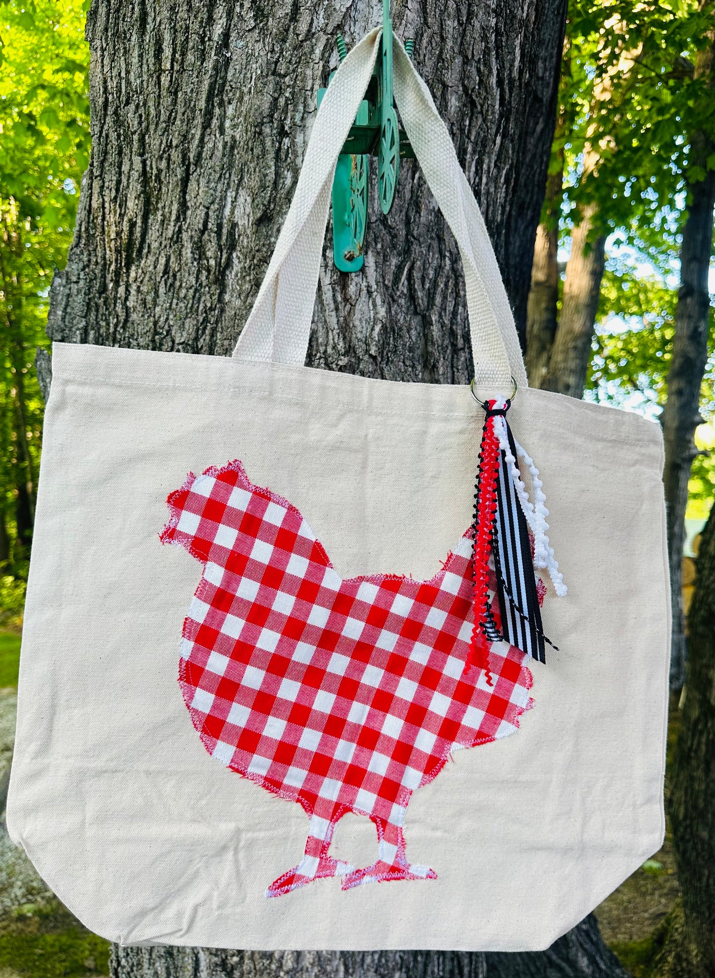 Chicken Market Tote