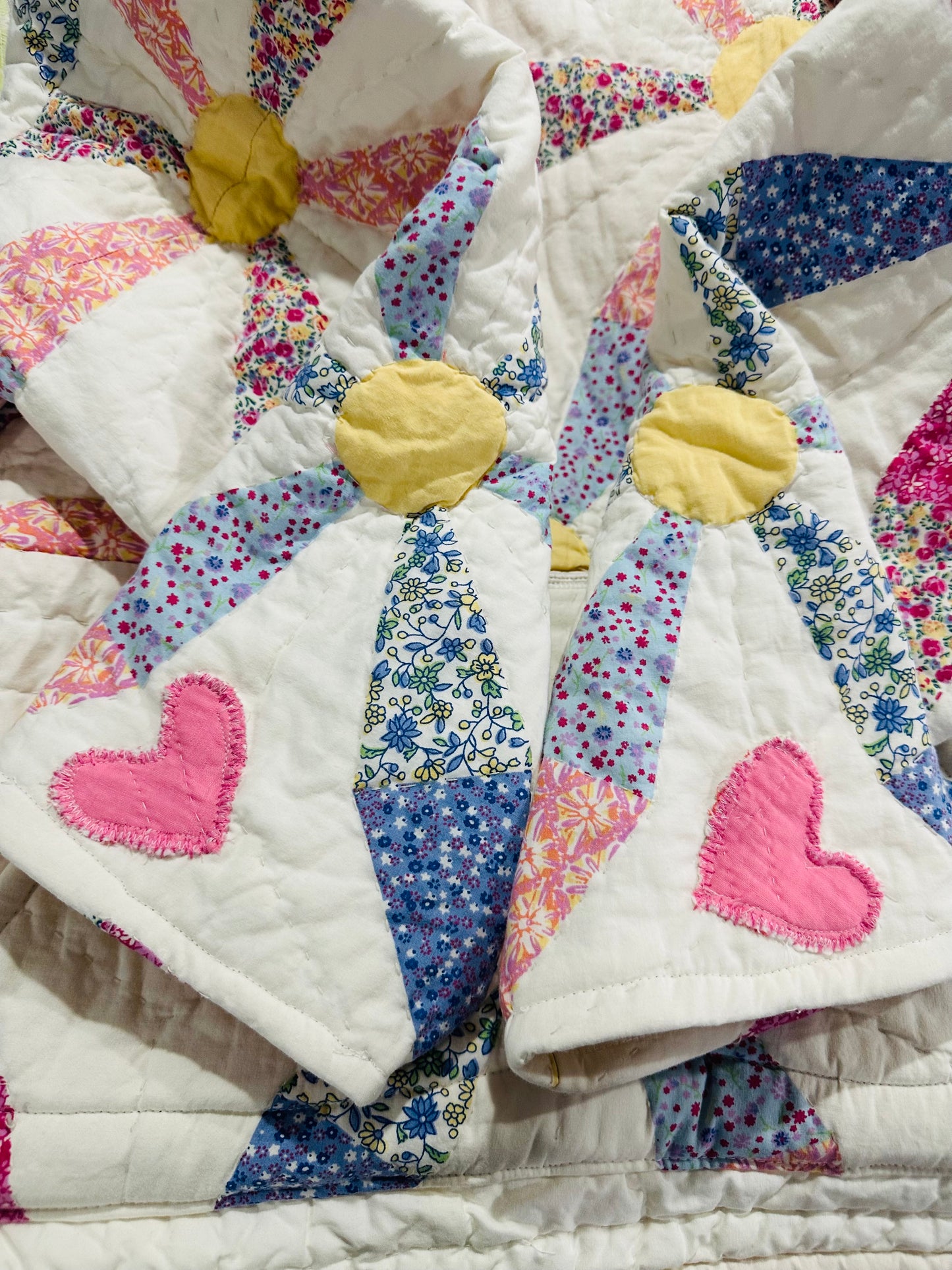 Handmade Quilt Hoodie | Oversized Medium