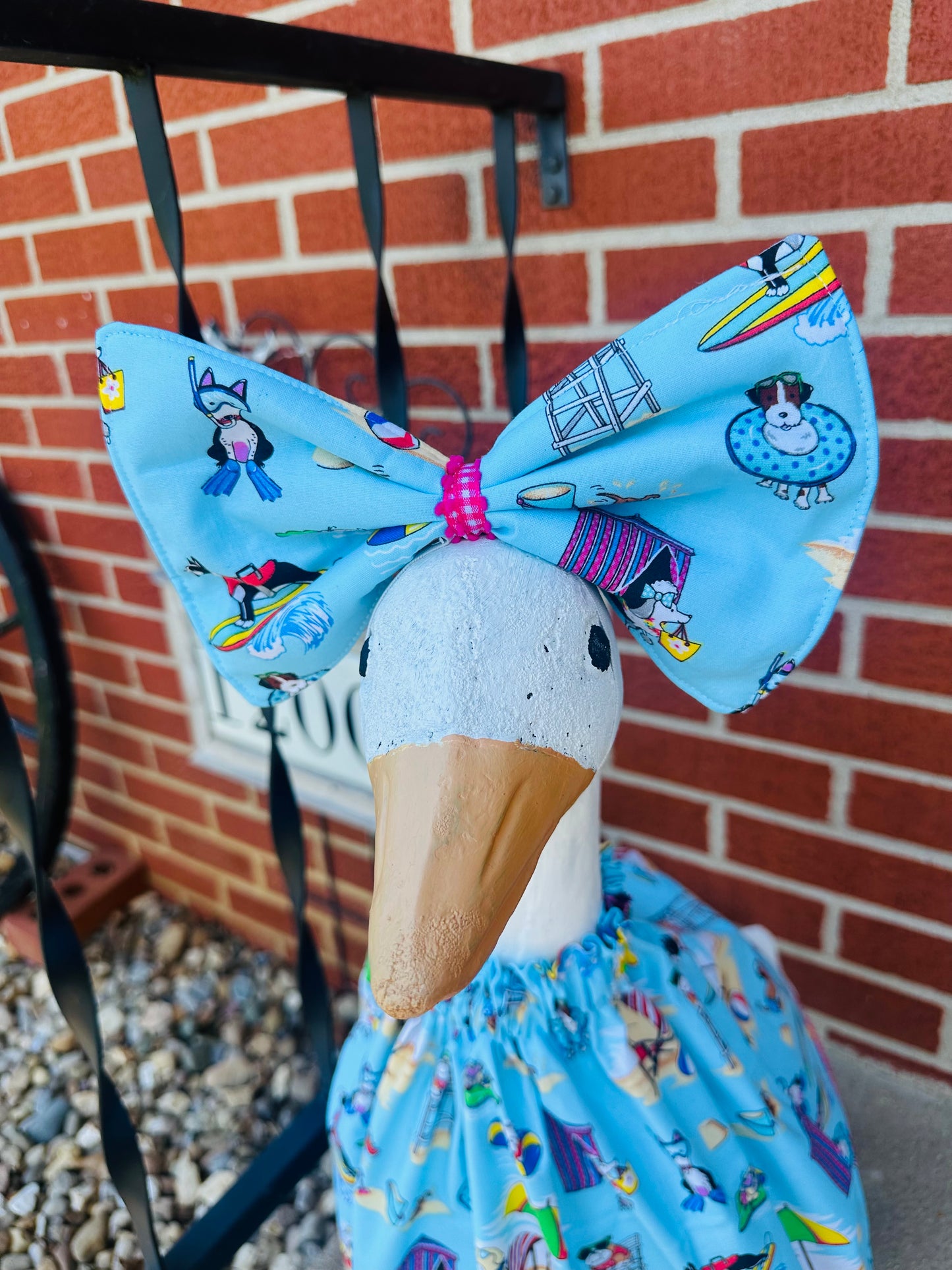 Porch Goose Outfit - Dog Days of Summer - Pink