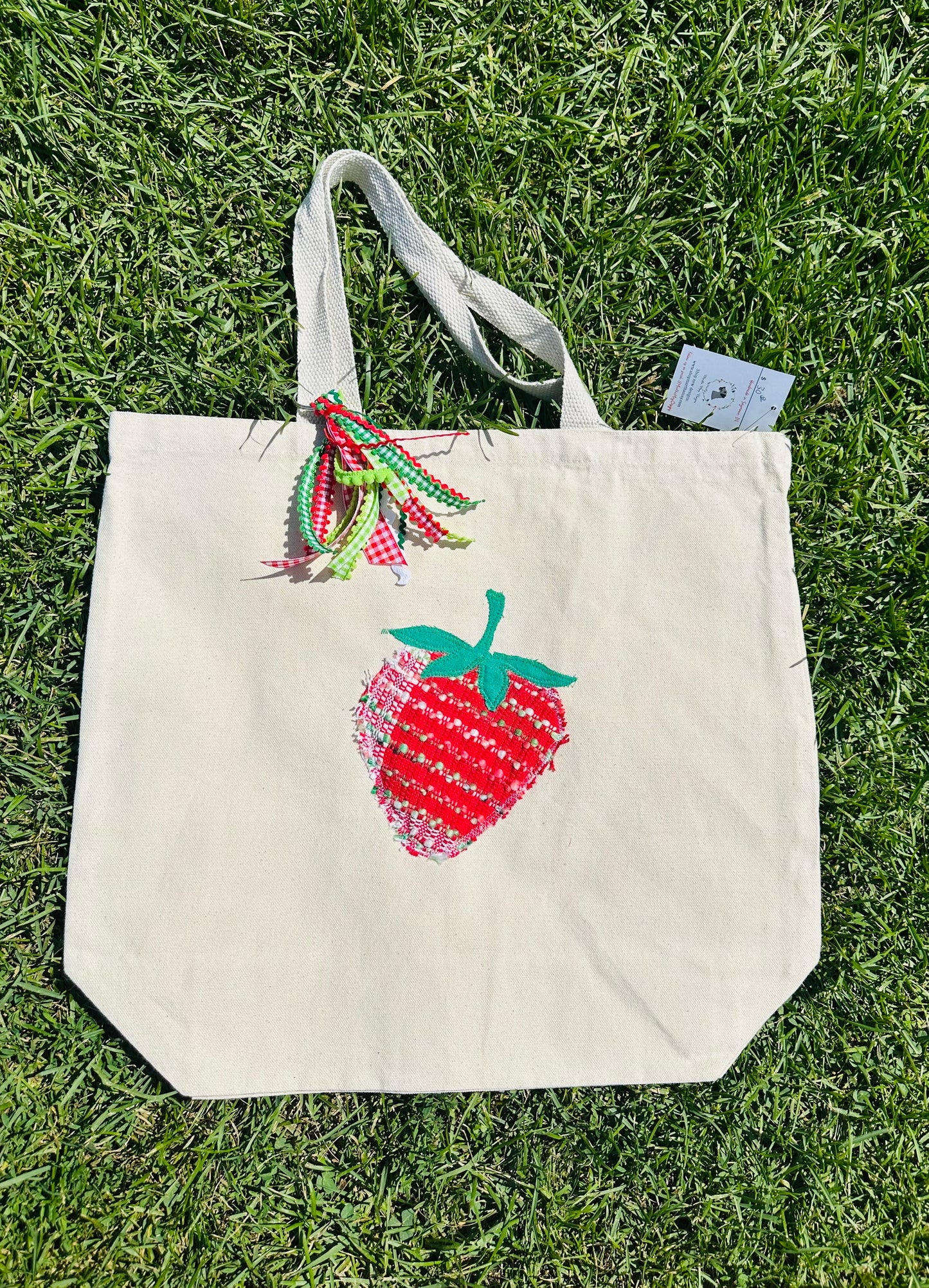 🍓Strawberry Market Tote 🍓