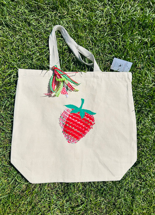 🍓Strawberry Market Tote 🍓