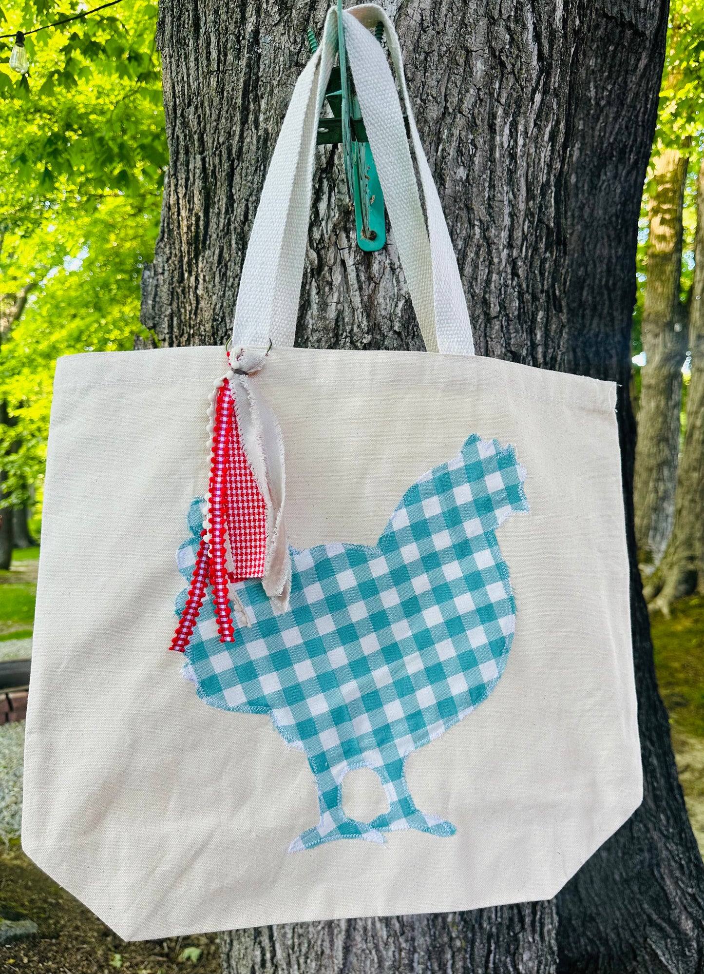 Chicken Market Tote