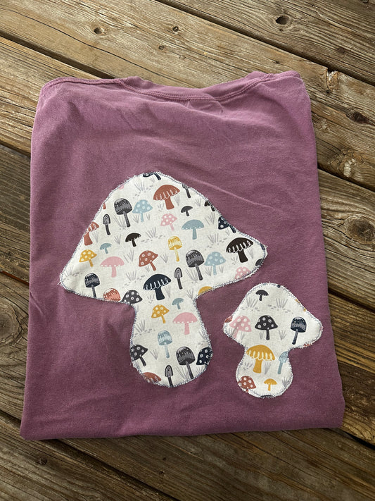 Mushroom Tee in Whimsy - Made To Order